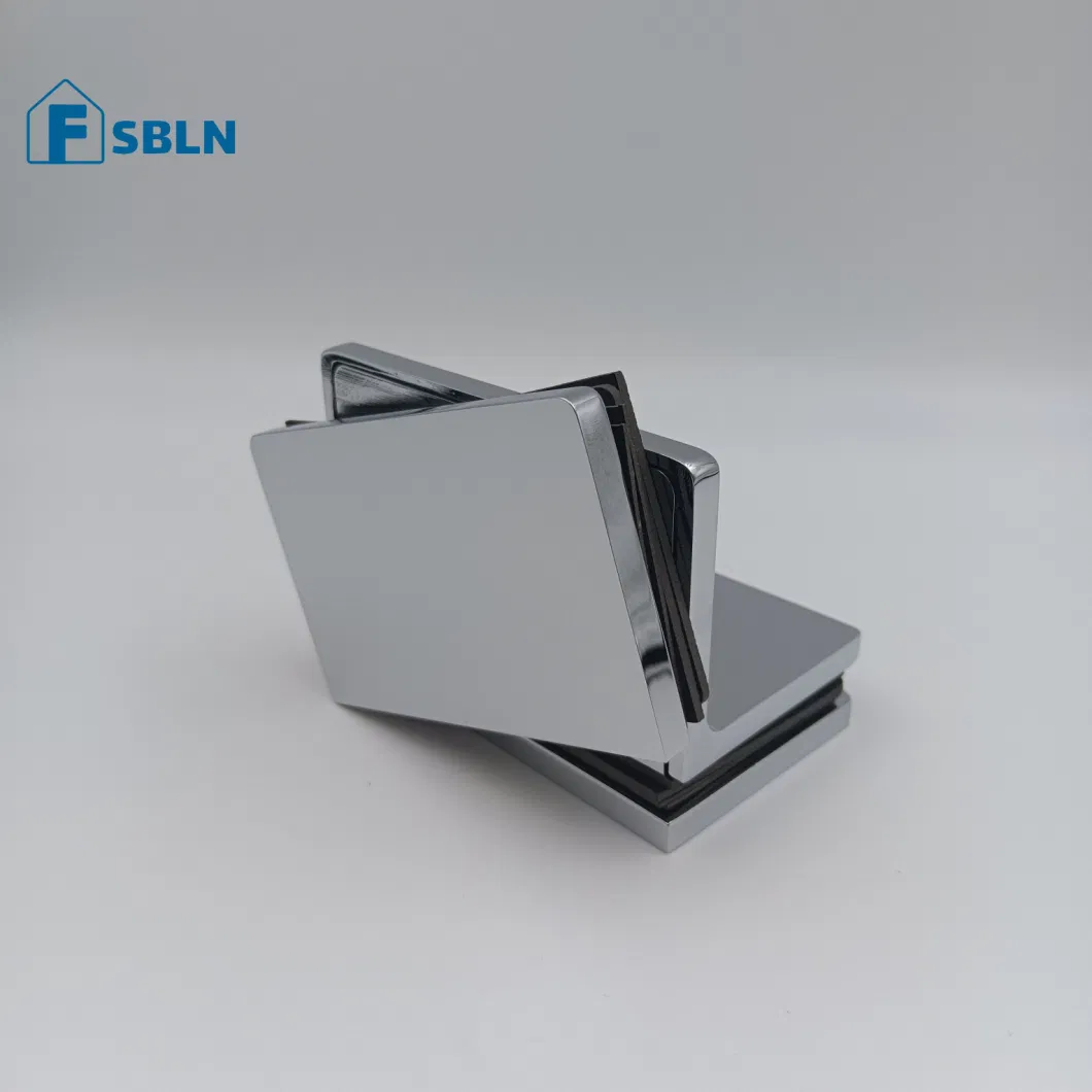 Shower Glass Holder Made of Zinc Alloy