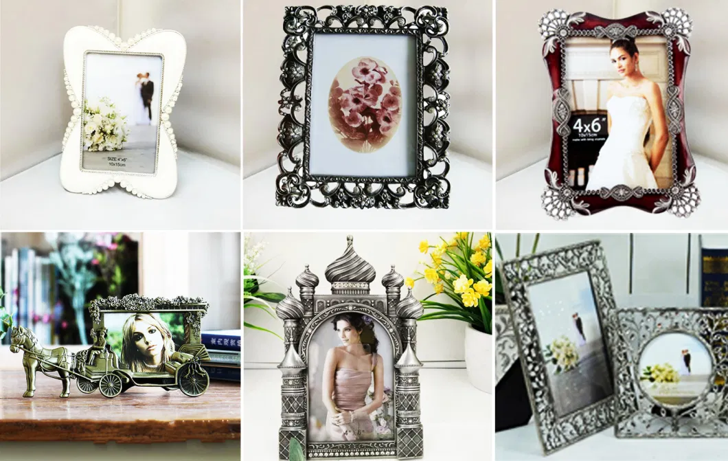 Custom Cute Anamal Decoration Eco-Friendly Soft PVC Photo/Picture Frame (025)