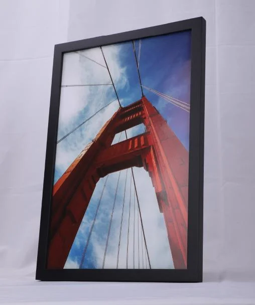 Frame Wall Large Wood Photo Picture Frames Wholesale Decorative Homepromotion Display Promotional Gift Metal PS MDF