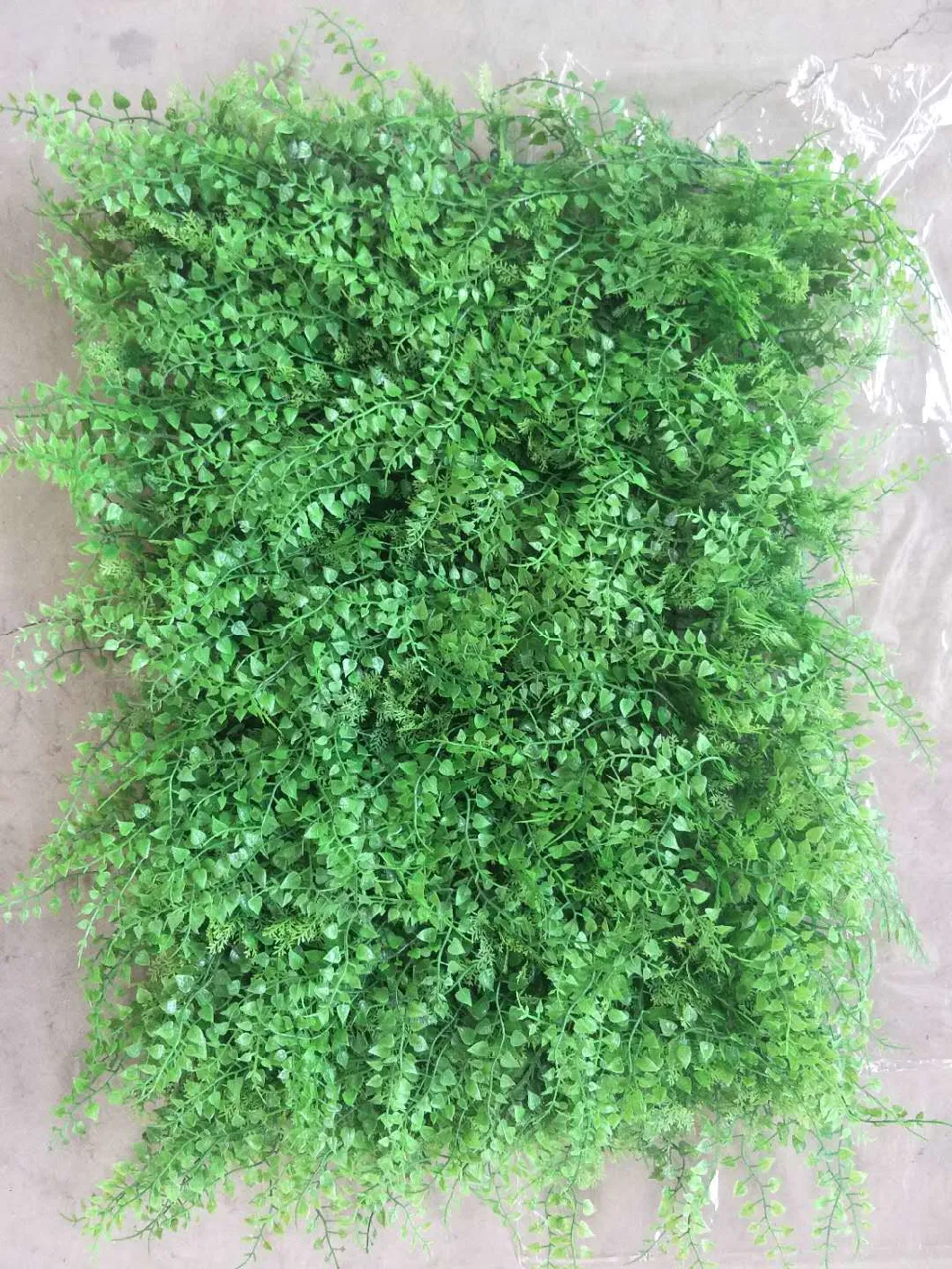 Wedding Vertical Artificial Green Moss Leaf Plants Grass Wall Fence Panel