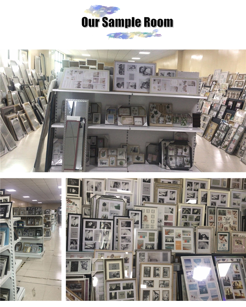 Hanging Metal Wire Photo Collage Wall Photo Frame Picture Frame