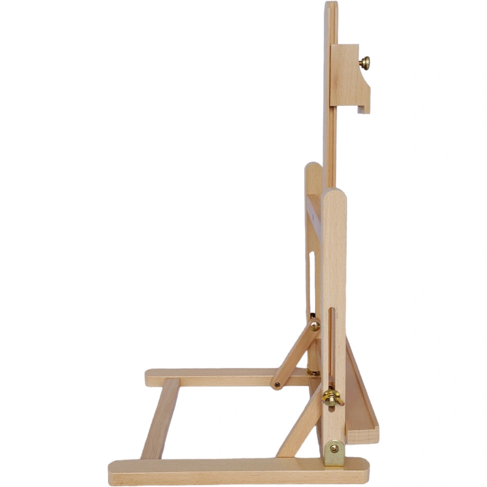 Small Tabletop Wooden H-Frame Studio Easel