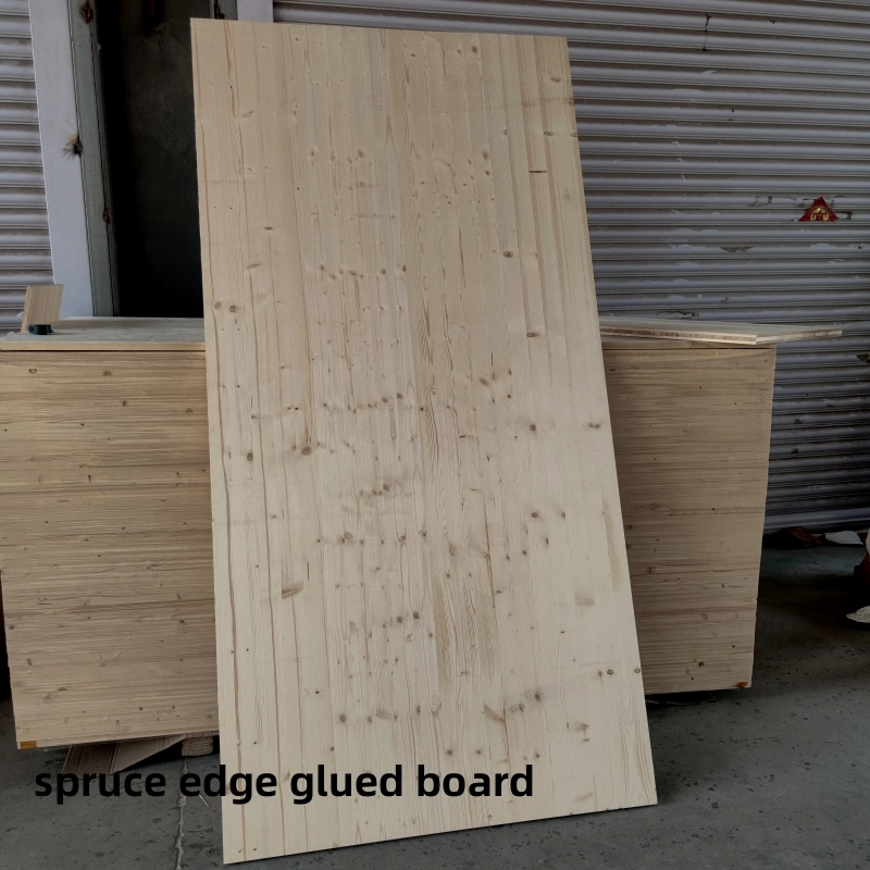 Eco-Friendly Glue 1220*2440mm Radiata Pine Wood Board Used for Making Furniture