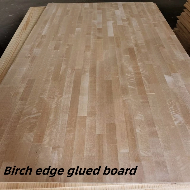 Eco-Friendly Glue 1220*2440mm Radiata Pine Wood Board Used for Making Furniture