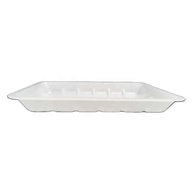 Psm Free Biodegradable Food Container Disposable Bagasse Pulp Clamshell Box Plate Tray