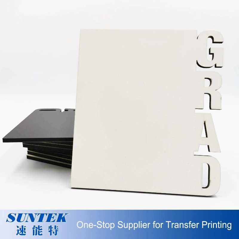 Blank Sublimation Square MDF Photo Frames