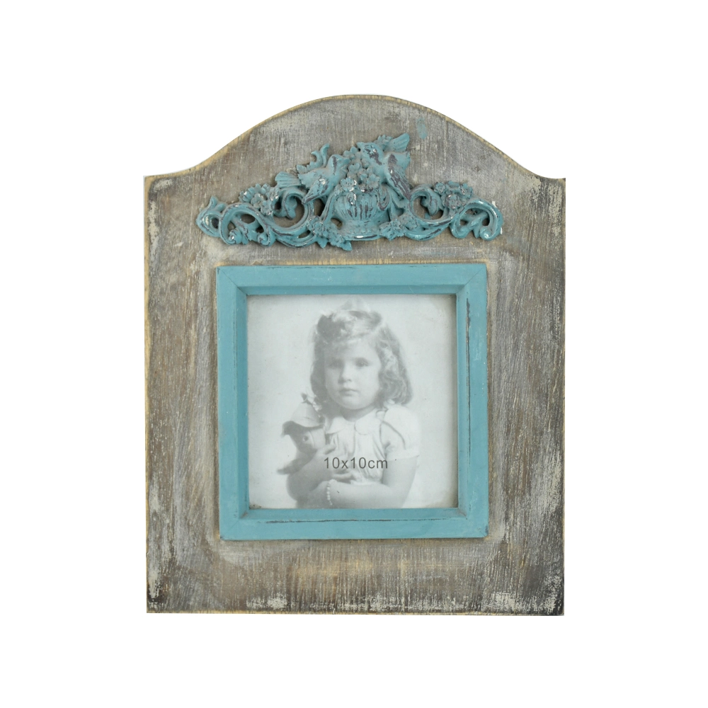 Hot Selling Love Sixy Photo/Picture Frame and Decorative Desktop Clip Wooden Photo Frame