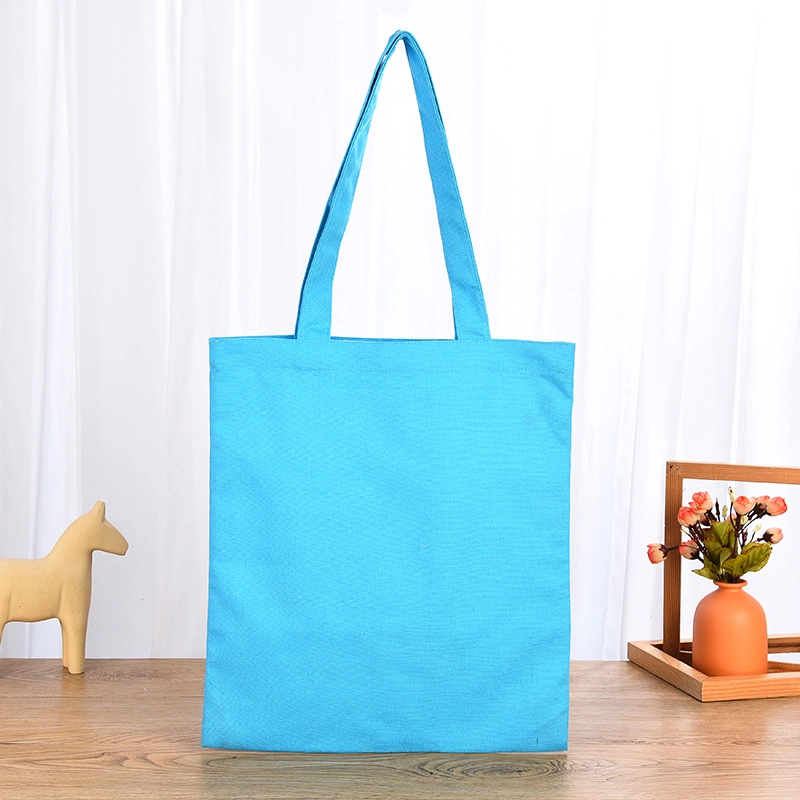 Factory Custom Women&prime;s Canvas Bag Multi-Color Supermarket Shopping Bag Oversized Capacity Environmentally Friendly Shopping Bag