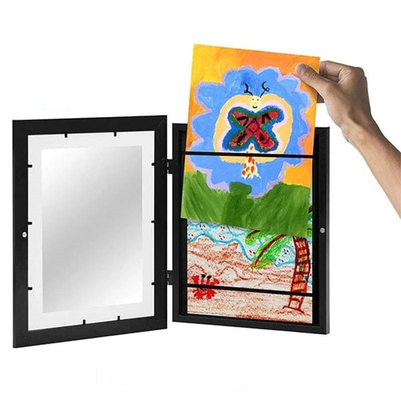 Changeable Kids Artwork Frames Great for Kids Drawings Storage Frames Children Art Projects Schoolwork Crafts A4 Hanging Art