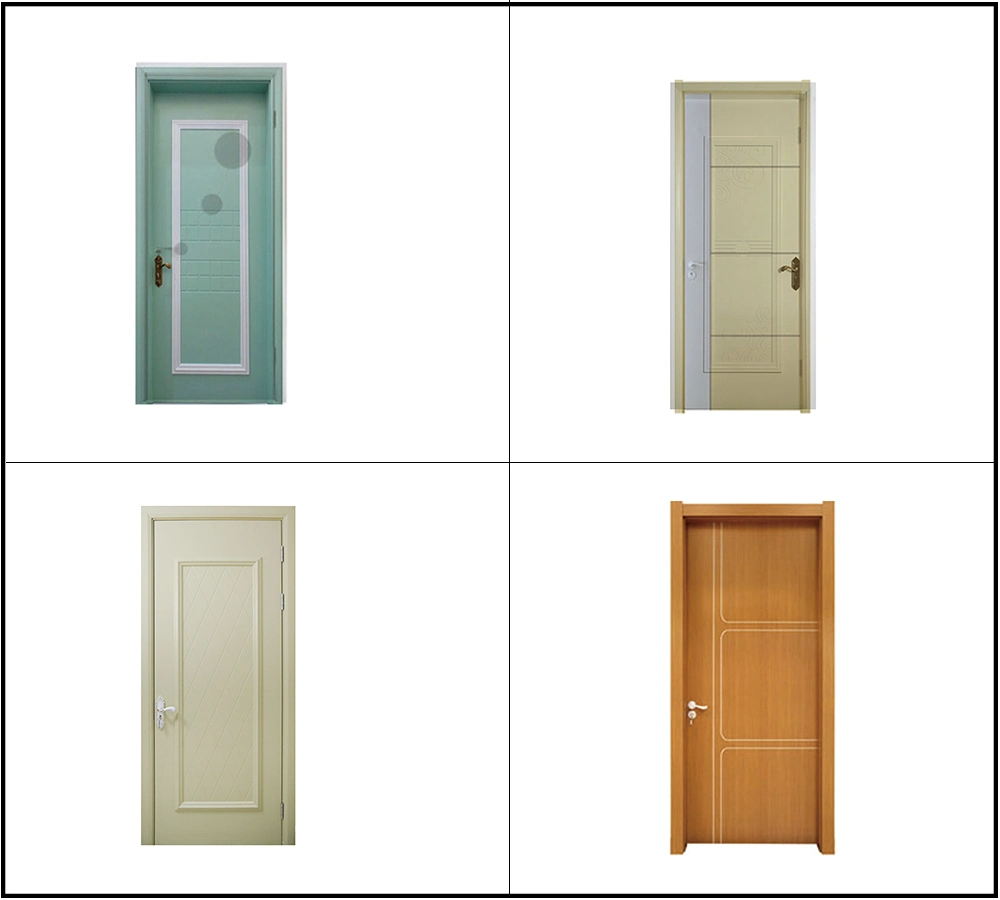 Multi-Color PVC Film Coated Interior WPC Door