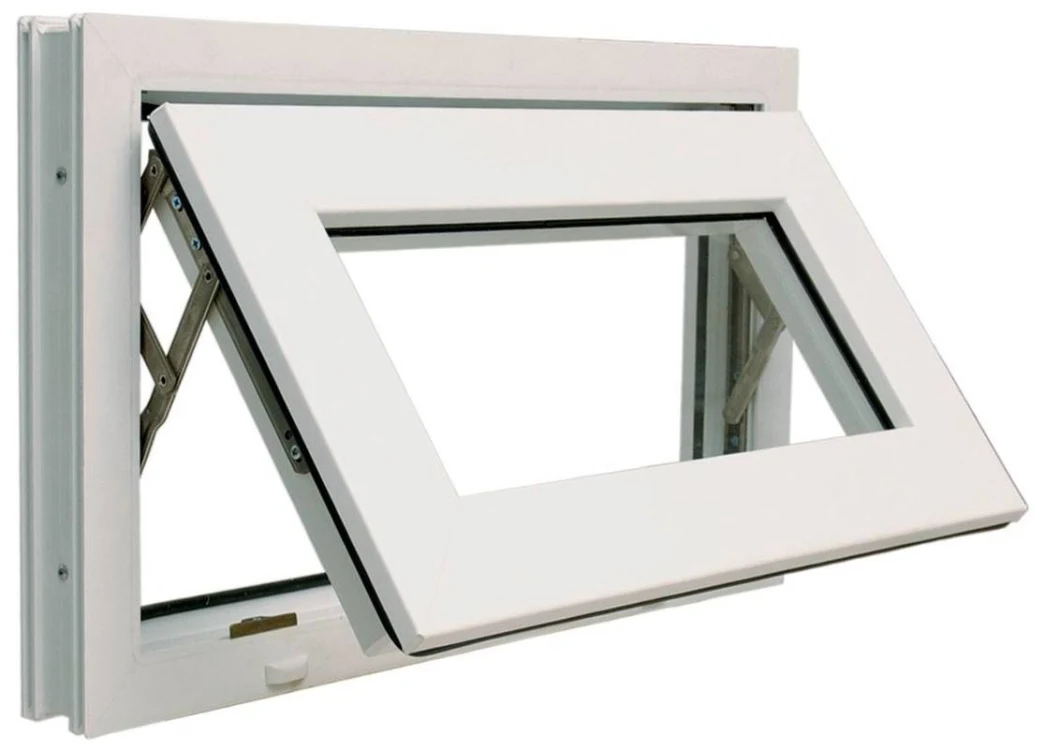 Roof Hatch UPVC Exterior Window Frame Skylight 60 Serise UPVC Profile