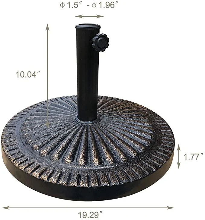 Umbrella Base Umbrella Stand Heavy Duty Market Patio Outdoor Umbrella Holder