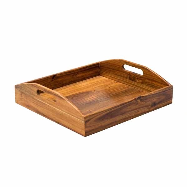 Wooden Serving Trays &amp; Wood Tray with Handles