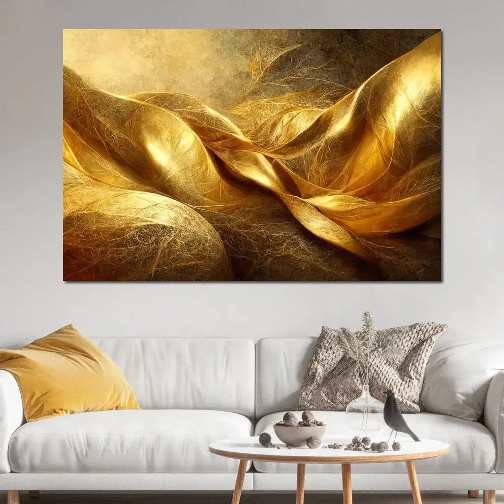 Home Decor Canvas Print Abstract Oil Painting Colorful Wall Decals Art