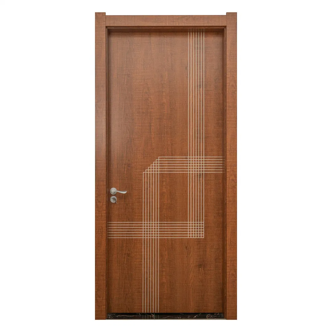 Multi-Color WPC Wood Door Frame Design