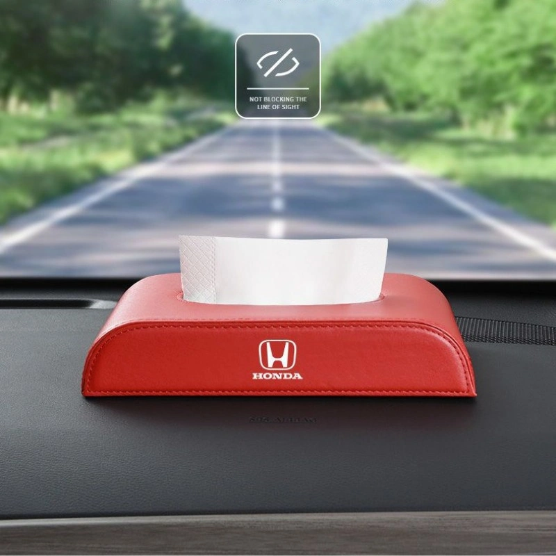 Car Tissue Box Cover Decorative Napkin Facial Tissues Holder Dispenser