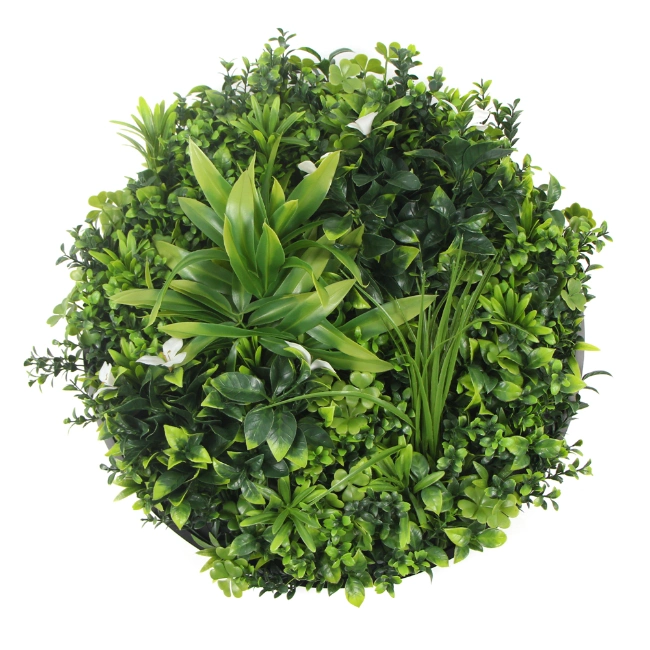 Greenery Artificial Frame Plant Wall for Outdoor Indoor Decoration