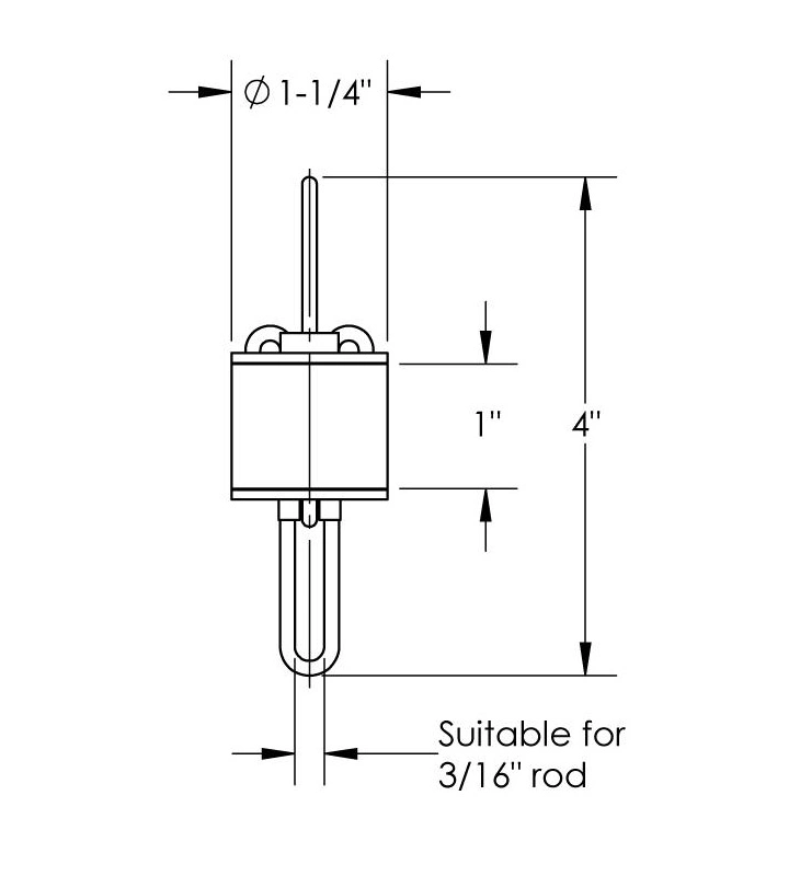 Isolation Vibration Ceiling Hangers for Suspension Structures of Buildings