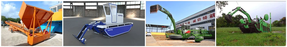 China Supplier Payload Capacity/Dynamic Flow Intake Aquatic Plant Removal Vessel