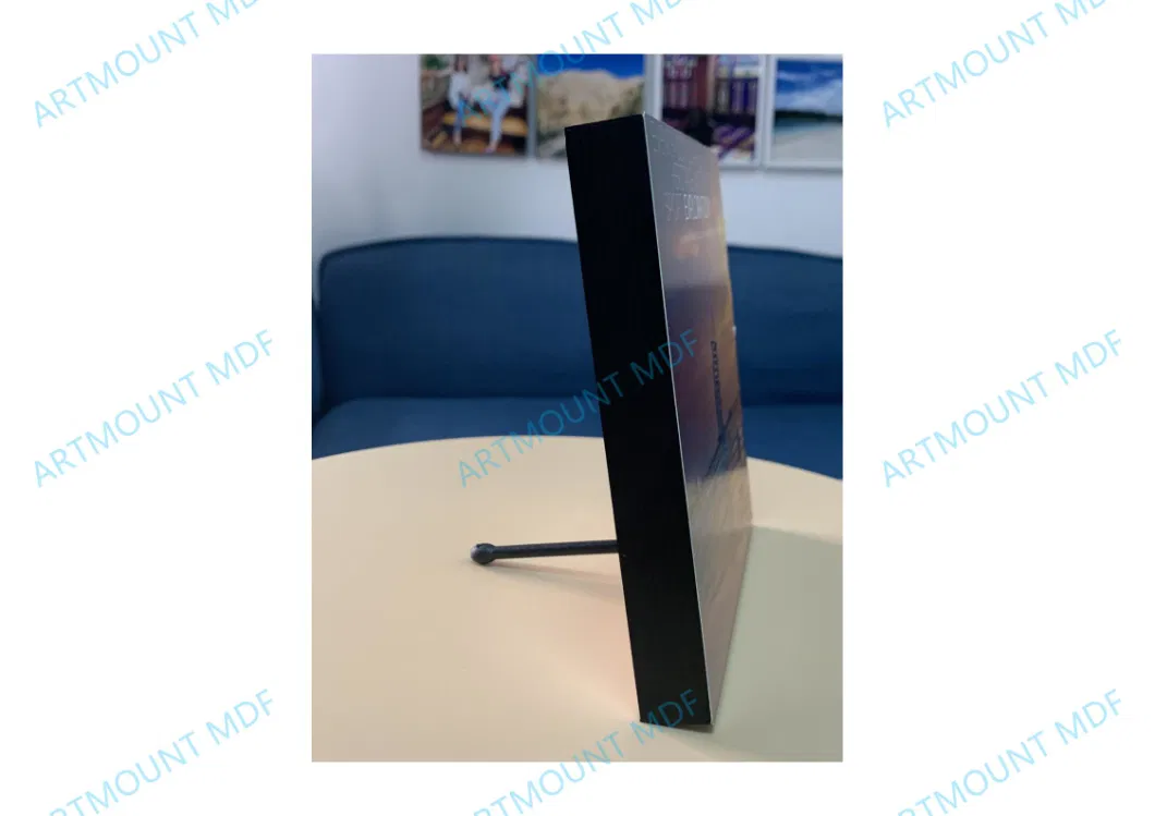 MDF Photo Block Desktop Picture Display Stand