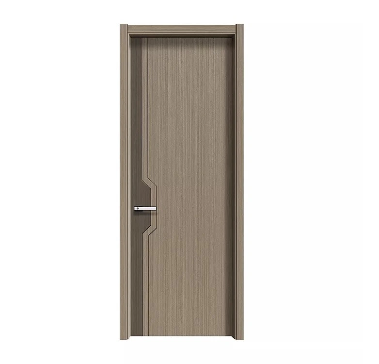 Latest Design High Quality Interior Soundproof Durable Stainless Steel Doors Qith Frame for Hotels Commercial Use