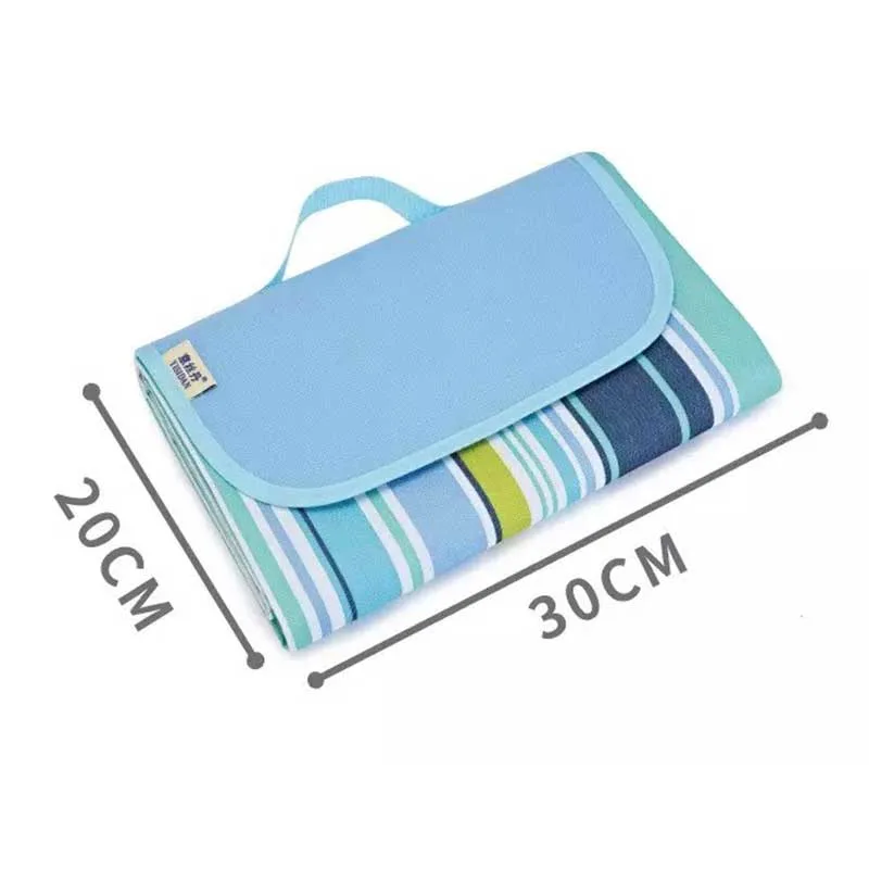 Outdoor Blanket Picnic Blanket Extra Large Sand Proof Blanket Waterproof Portable Beach Blanket Camping Blanket