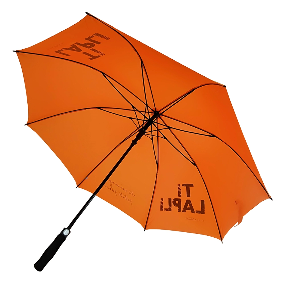 Custom Logo Long Shaft Golf Umbrella Holder with EVA Handle