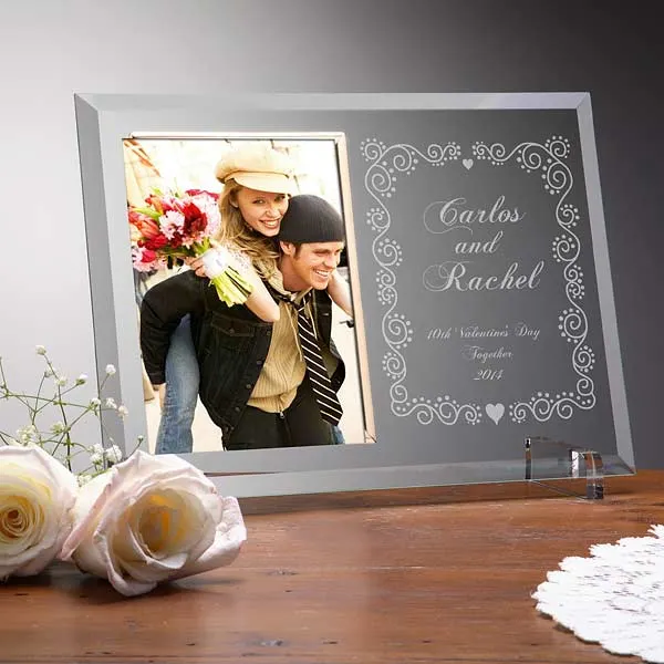 Wedding Invitation Personalized Frame for Weddding Gift