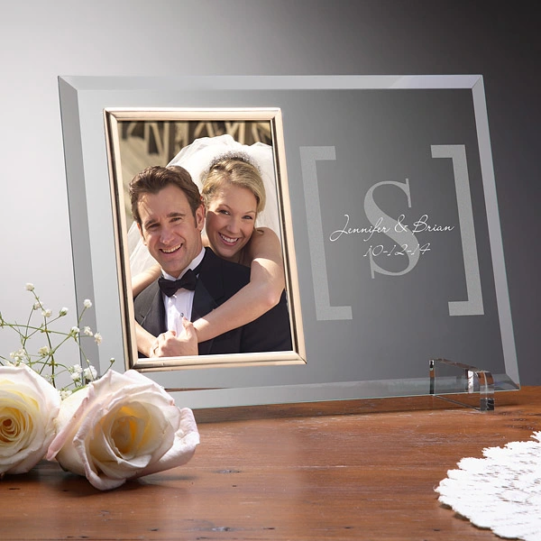 Wedding Invitation Personalized Frame for Weddding Gift