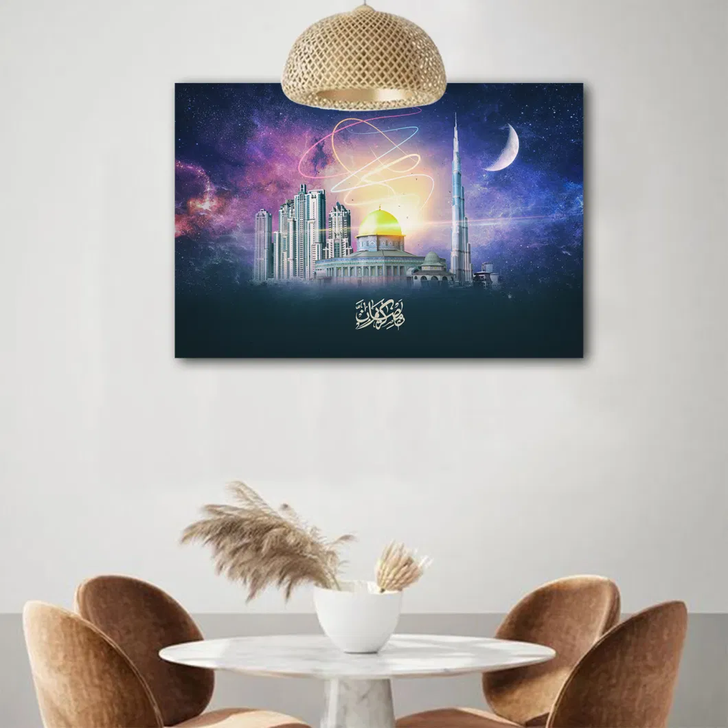 Hot Selling Decorative Islamic Wall Frame Quran Muslim Wall Art Wholesale Wall Pictures Living Room Home Decor