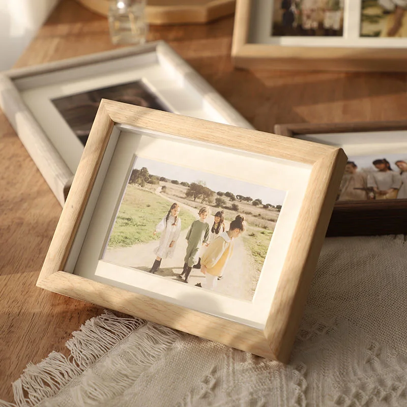 Customizable Cheap Solid Wooden Antique Photo Frames