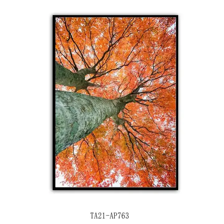 Wholesale Nature Canvas Prints Custom PS Framed Canvas Artwork Wall Art