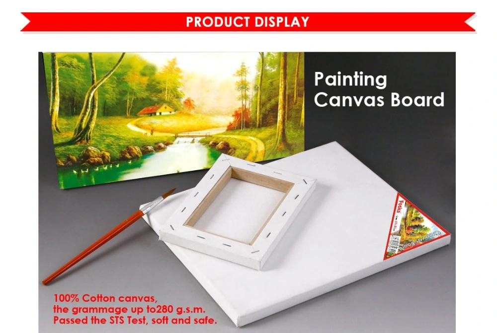 Wooden Drawing Canvas Board Frame for Painting