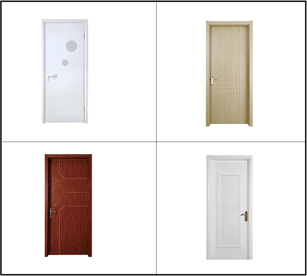 Multi-Color PVC Film Coated Interior WPC Door