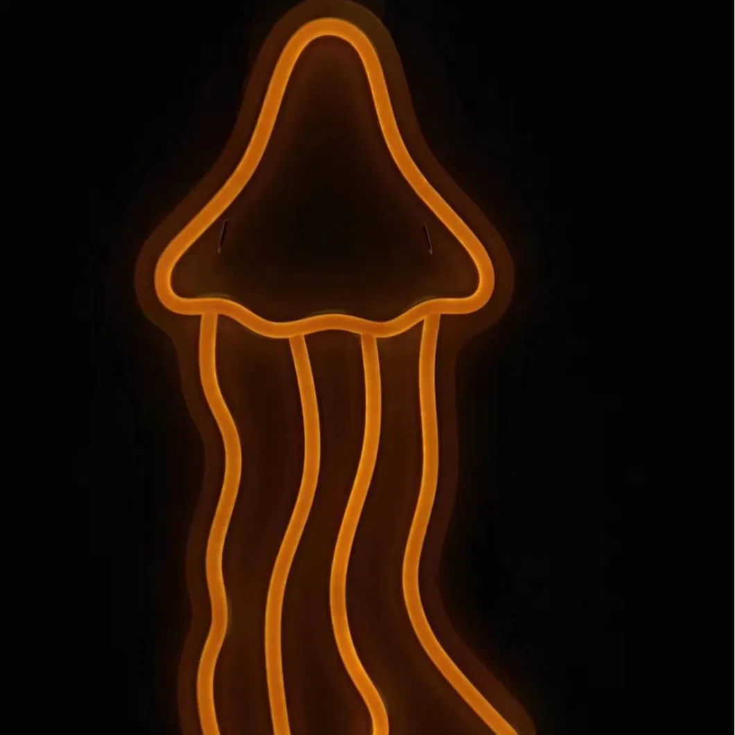 Goldmore1jellyfish Neon Signs for Wall Decor Light up Personalized for Bedroom, Bar, Birthday, Holiday Party, Wedding