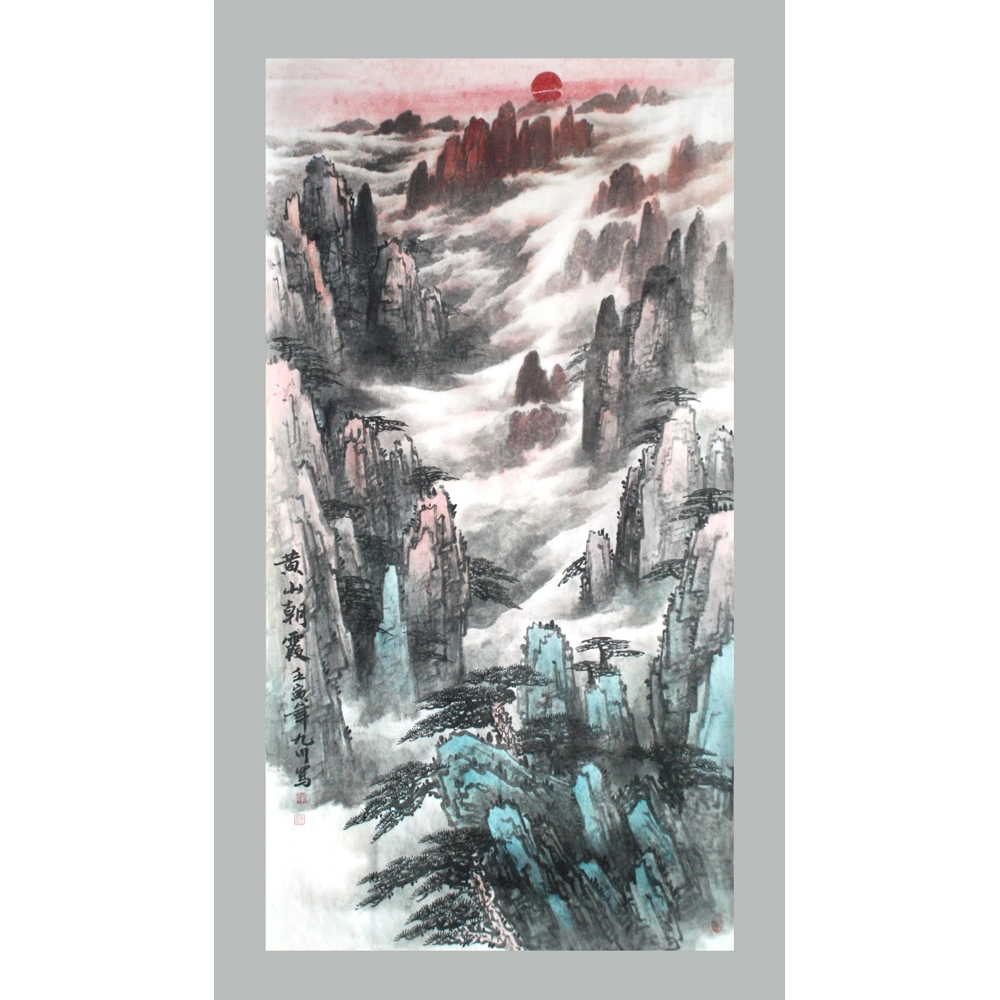 Art Asian Wall Decor Beautiful Scroll Painting Landscape Painting