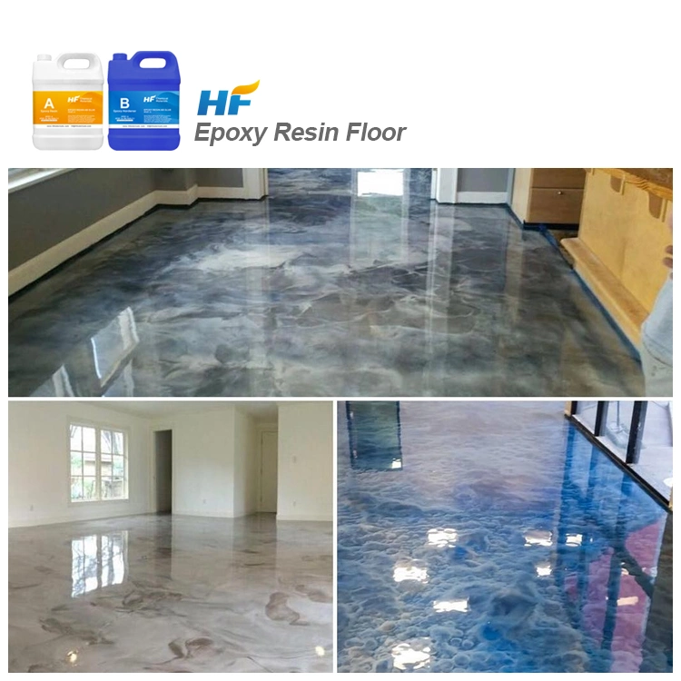 Waterproof Anti-Slip Epoxy Resin 3D Floor Painting for Home Floor Decoration