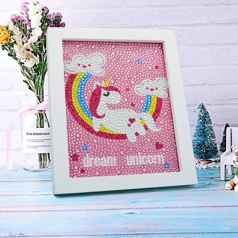 Diamond Painting DIY Unicorn Frame