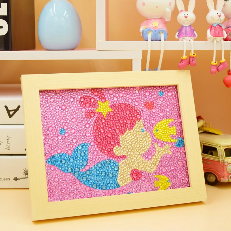 Diamond Painting DIY Unicorn Frame