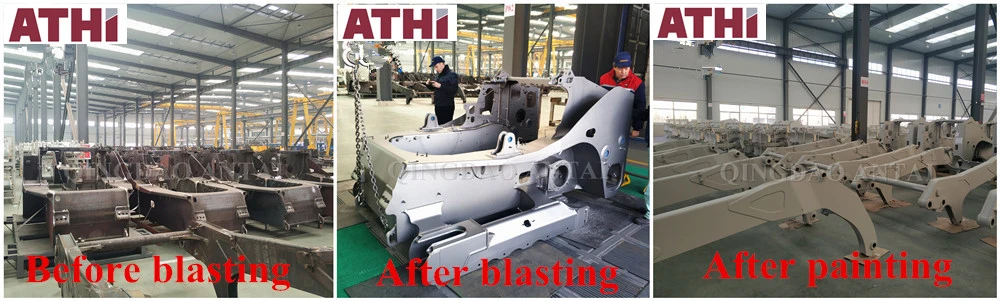 Hanger Hook Continuous Shot Blasting and Painting Line