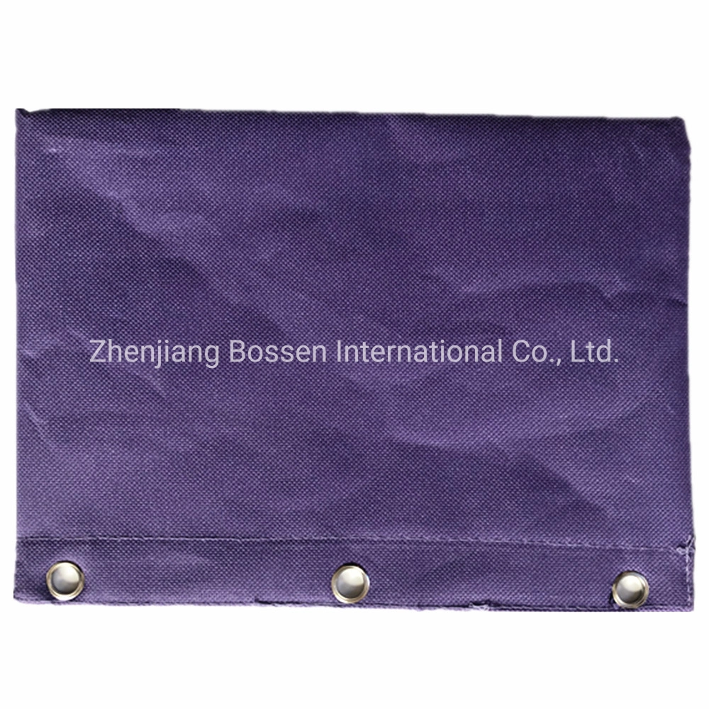 OEM Customized Logo Print Cotton Canvas File Holder Pen Pencil Case File Bag