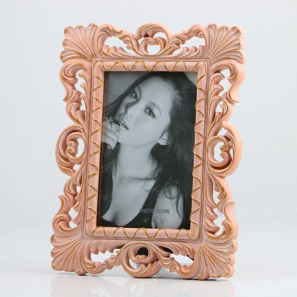 New Style Resin Photo Frame Antique Looking Small Size Painting Frame