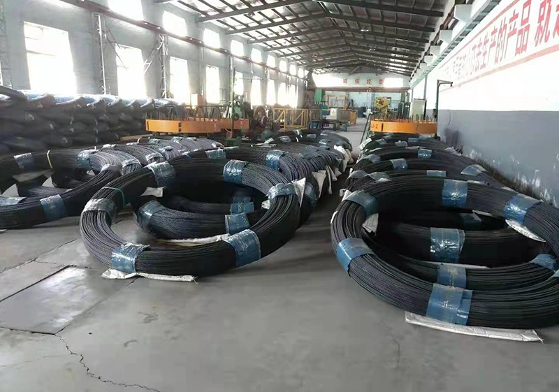 Prestressed Concrete HDPE Coated Steel Wire 4.0mm 1570MPa GB/T5223 for Tent Frame