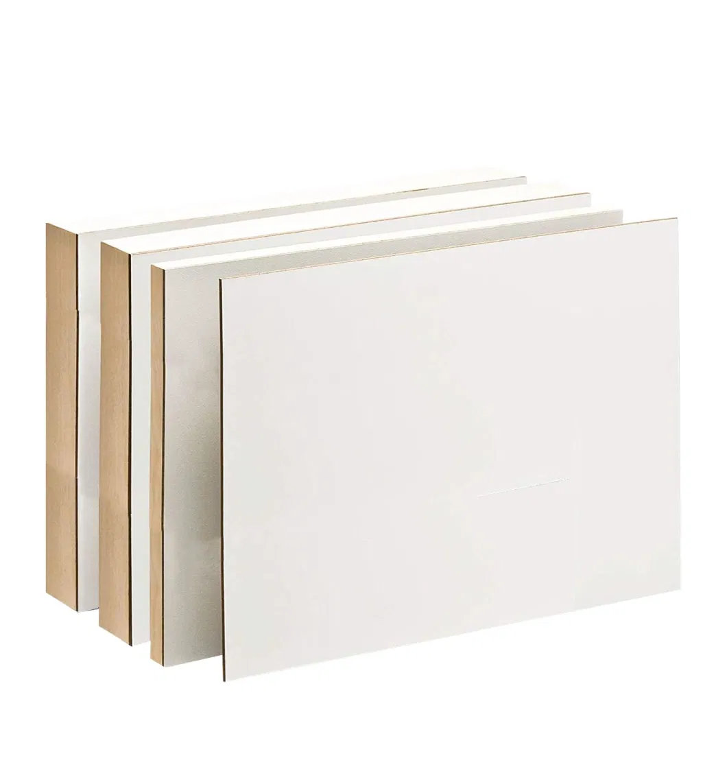 Gesso Wood Painting Board, Wood Panels for Oil &amp; Acrylic Paints, Crafts &amp; Pouring Art