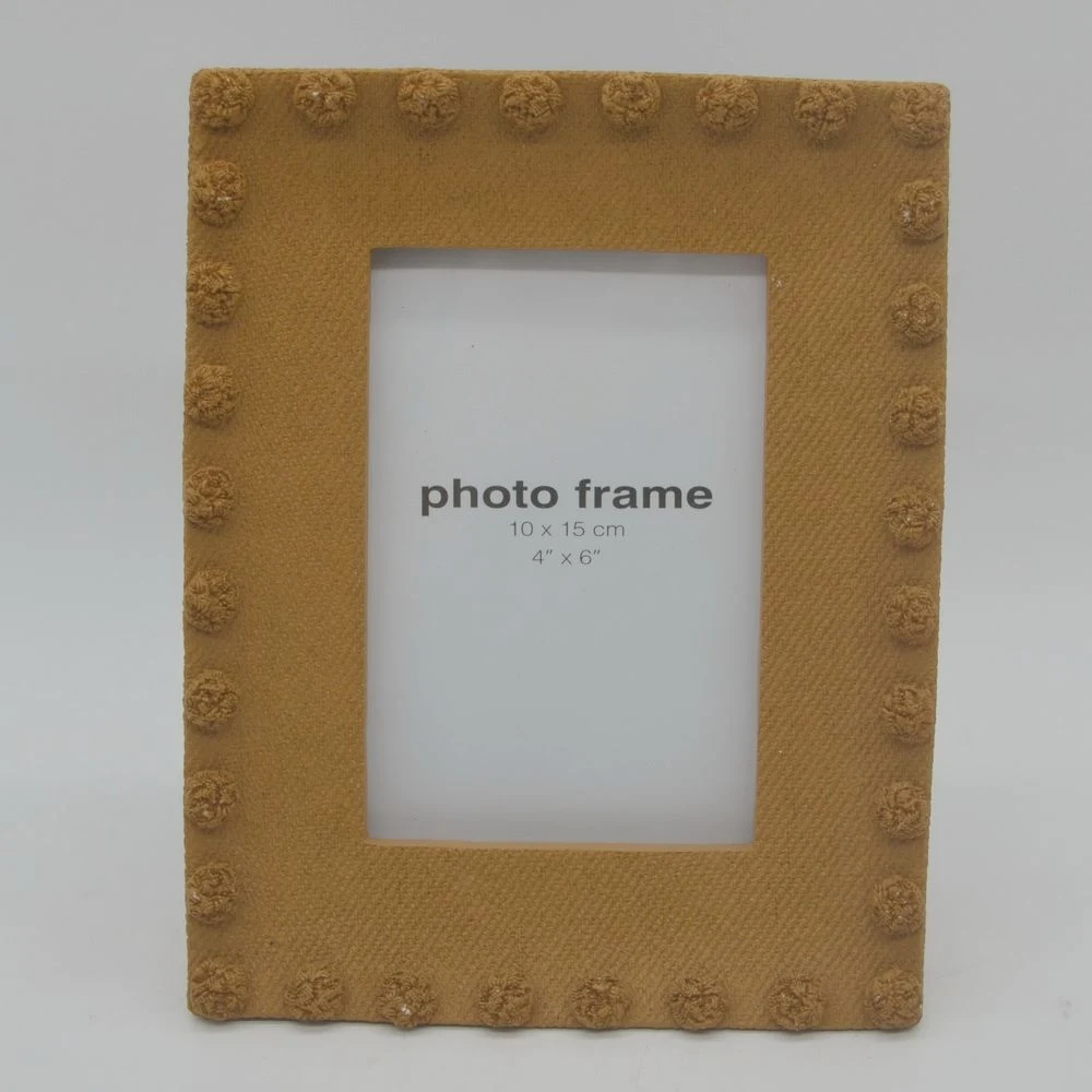 Resin Home Decorative Multi Color Rectangle Best Price Photo Frame