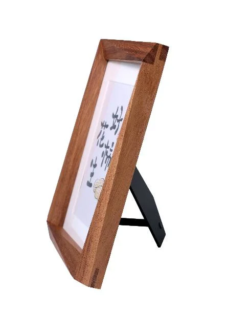 Hot Selling 6&quot; 7&quot; 8&quot; Decoration Sublimation Blanks Canvas Wholesale Glass Vintage Moulding Poster Shadow Box Wooden Photo Creative Picture Frame