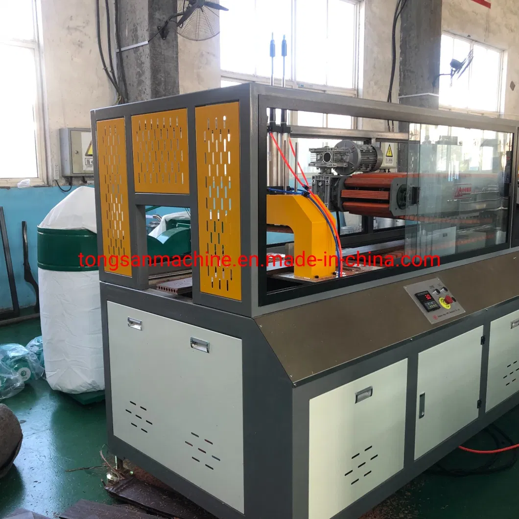 Plastic Wood Panels Making Machine Solid WPC Board