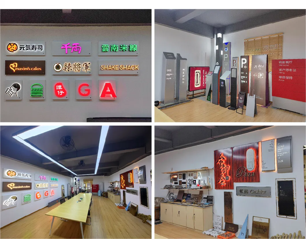 LED Programmable Signboard LED Neon Sign Custom Flexible LED Sign