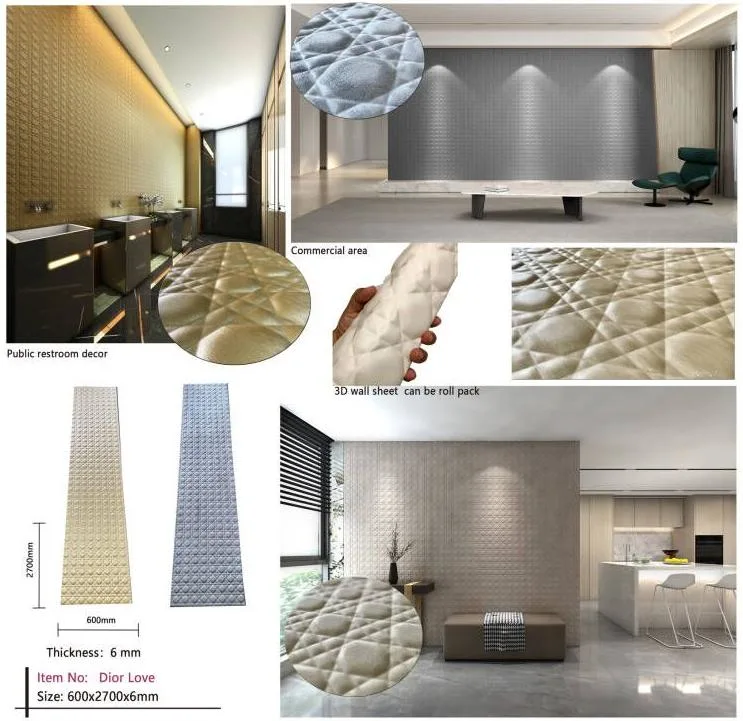 3D Brick Wallpaper Sticker Roll 3D Foam Wallpaper Home Decoration