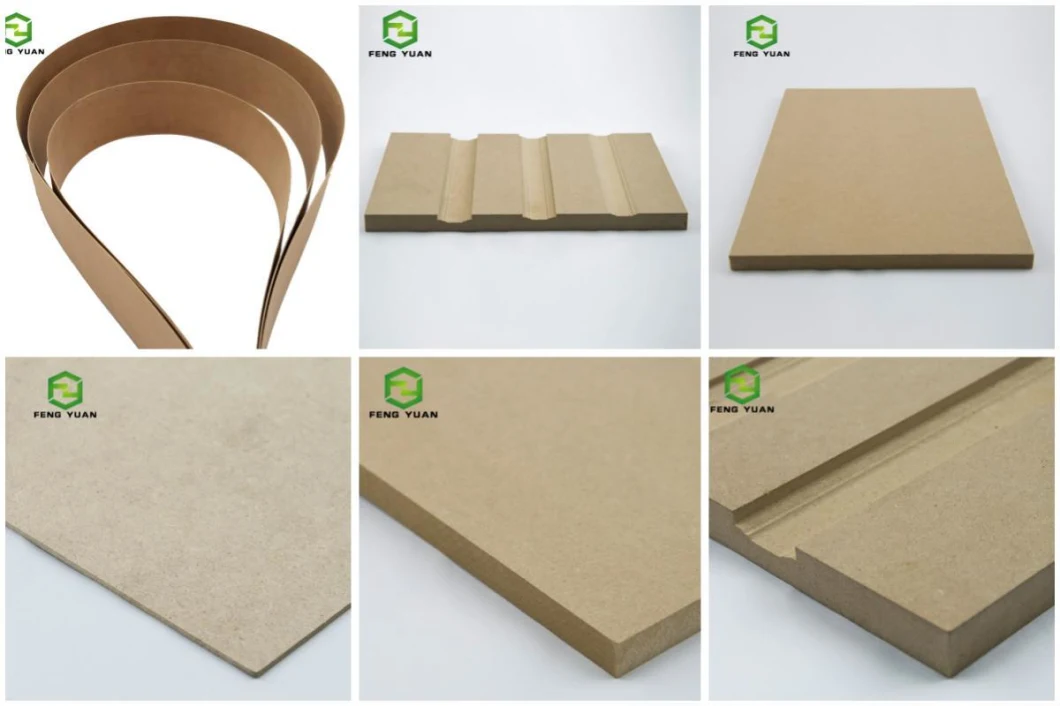 Factory Sanded First-Class MDF/Plain MDF HDF Skateboard MDF Photo Frame